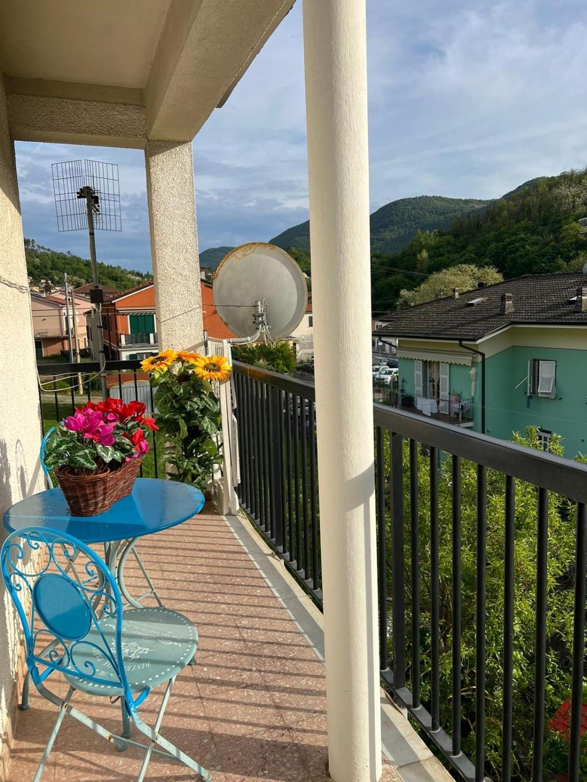 La Primula Vicinanza 5 Terre Riccò del Golfo di Spezia Exterior foto