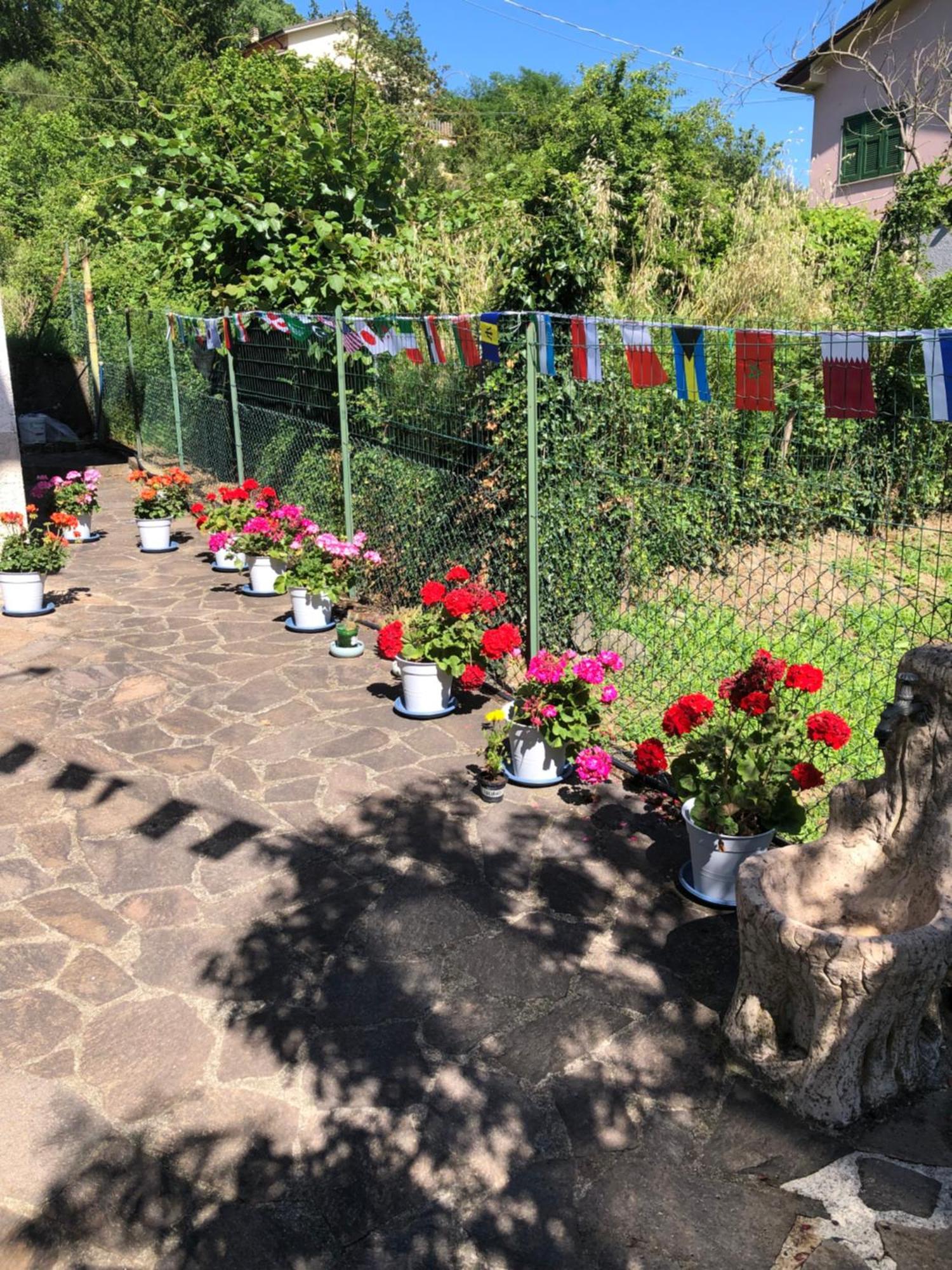 La Primula Vicinanza 5 Terre Riccò del Golfo di Spezia Exterior foto